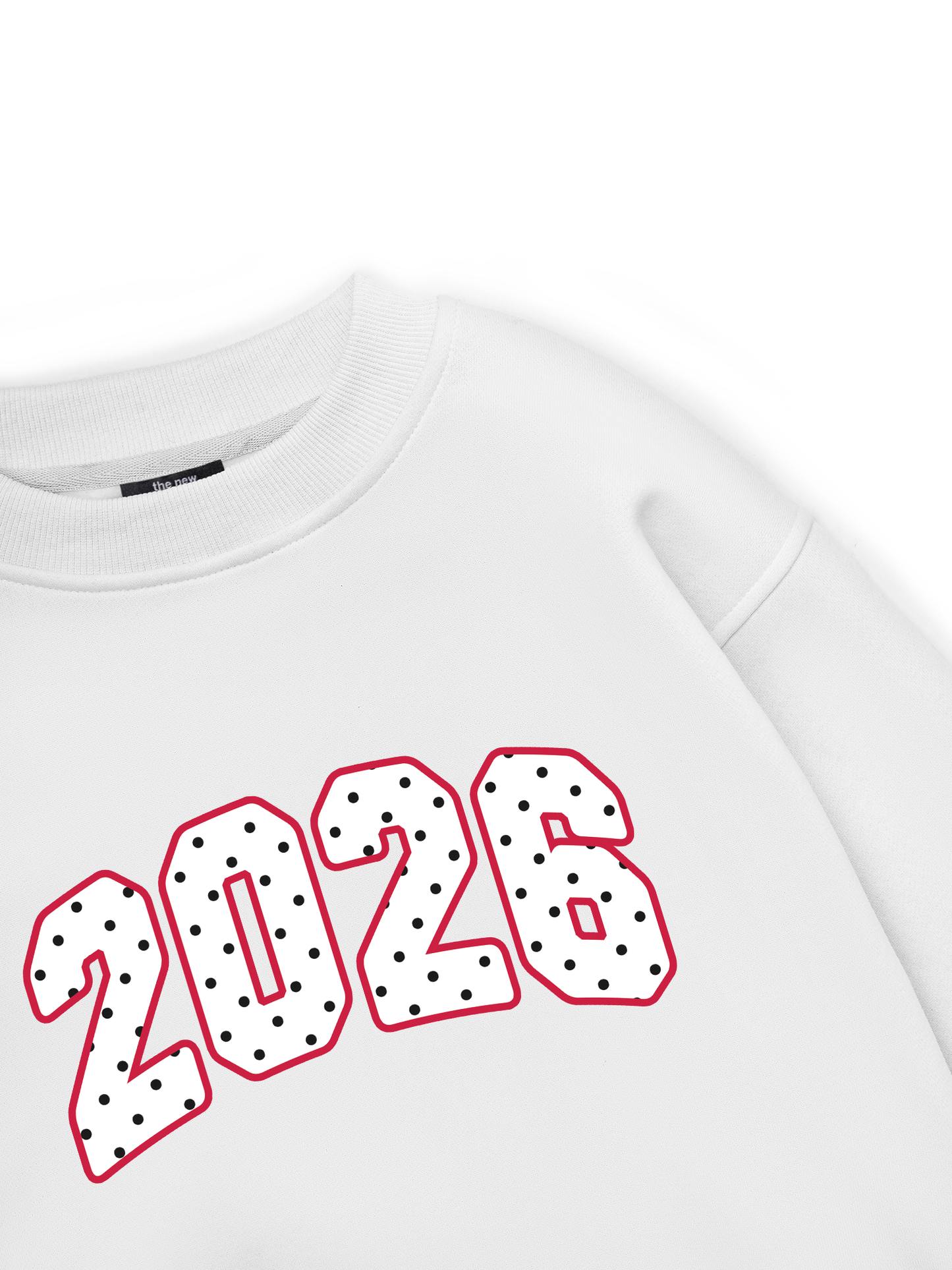 Cute 2026 Pink Dots Sweater