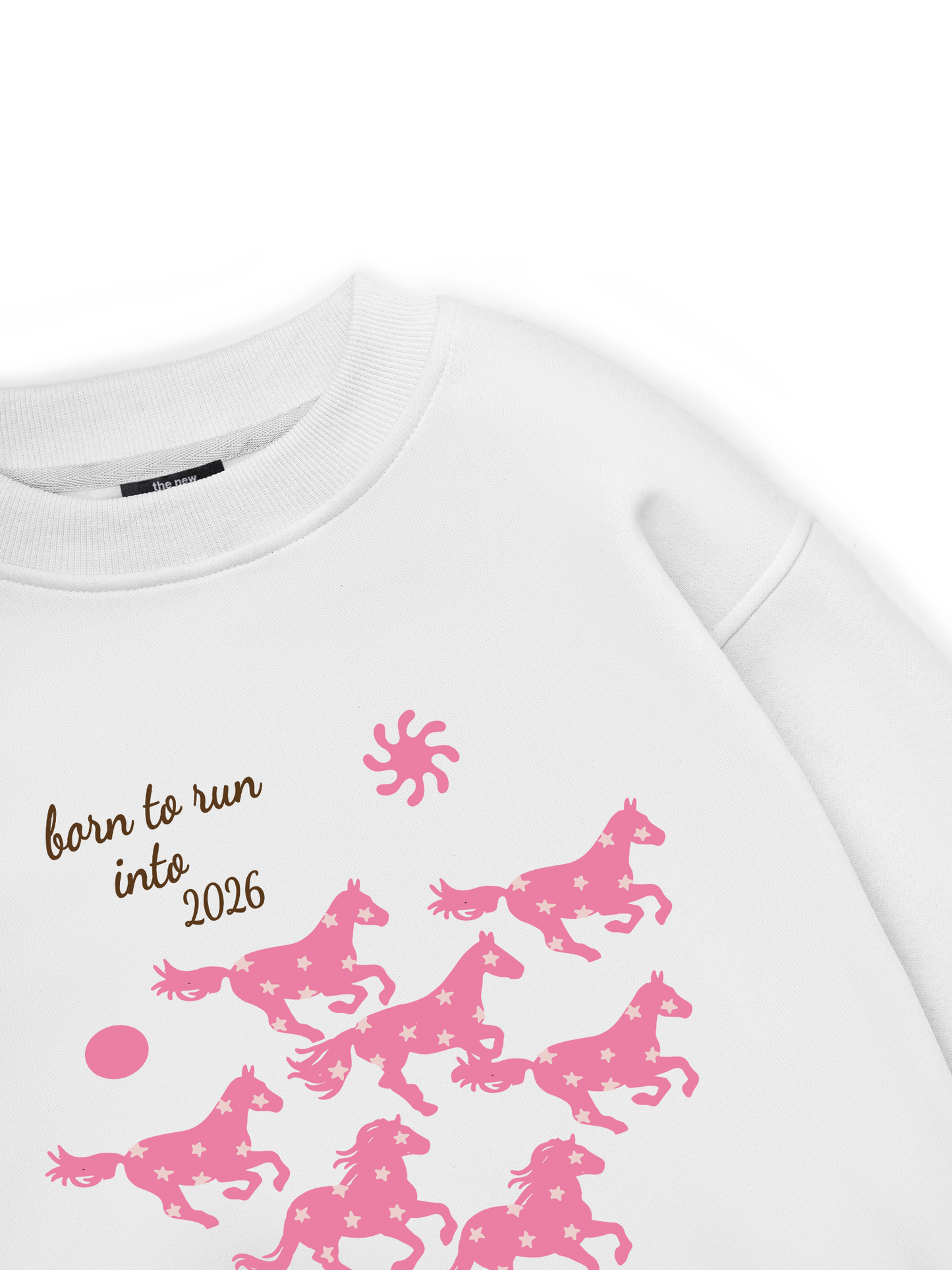 Born To Run Into 2026 Sweater