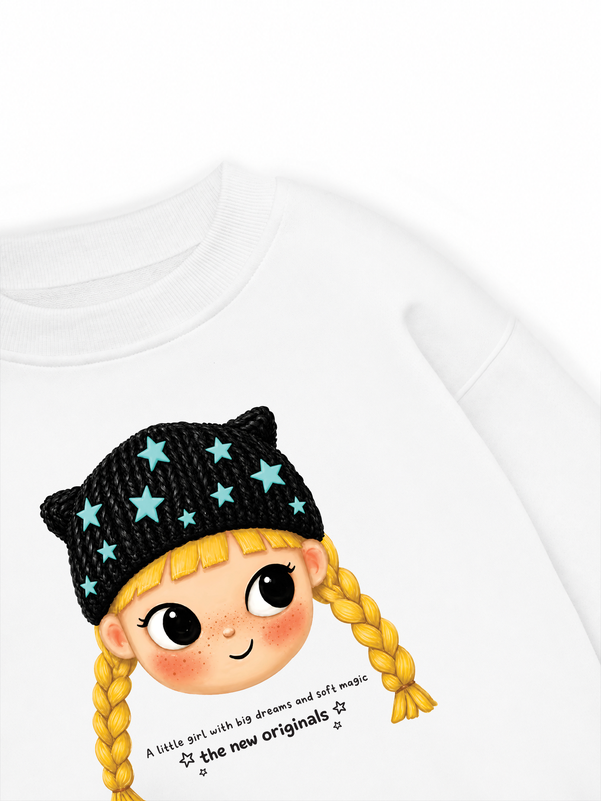 Tiffany Star Girl Sweater