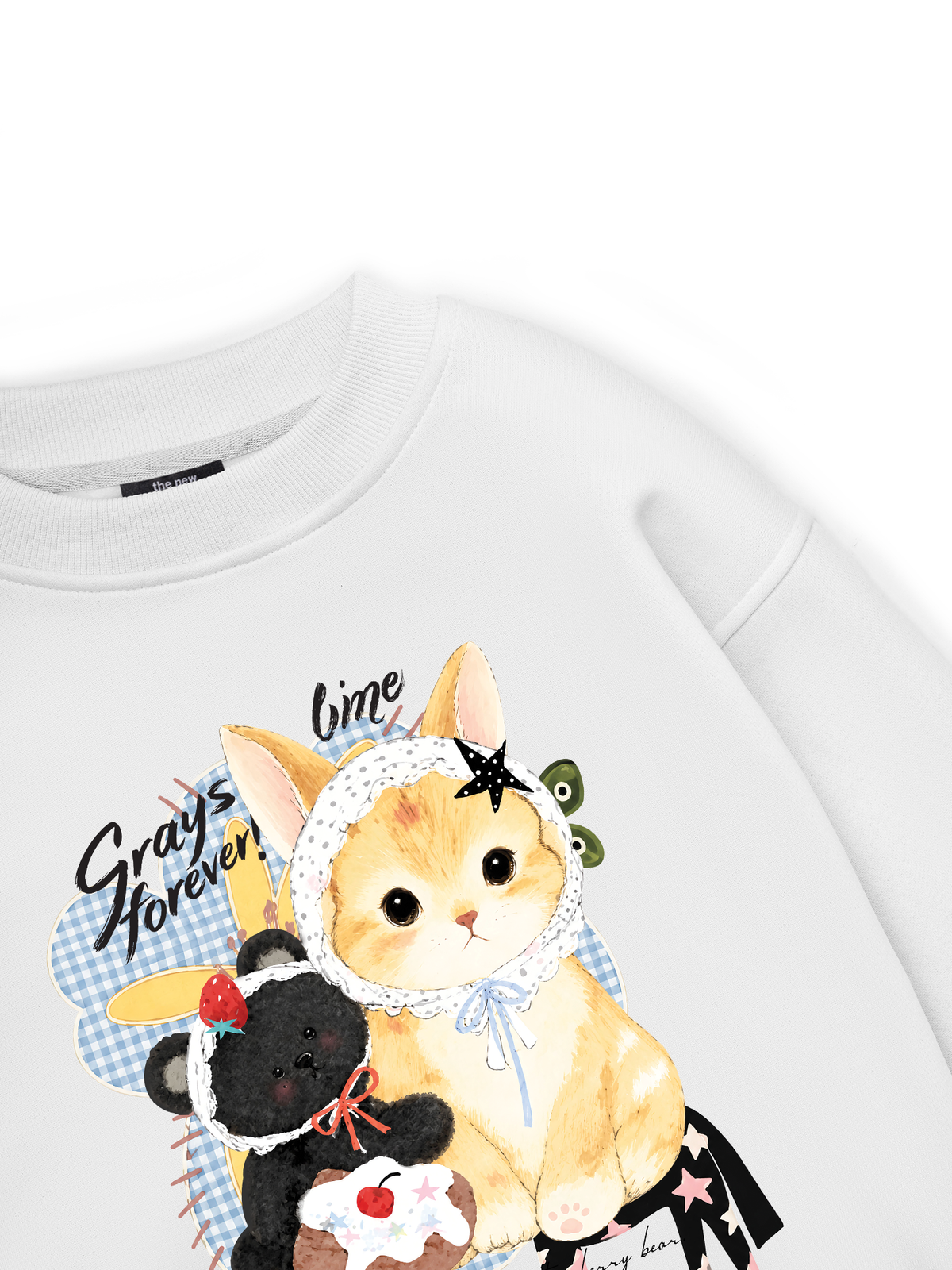 Bear And Bunny Sweater