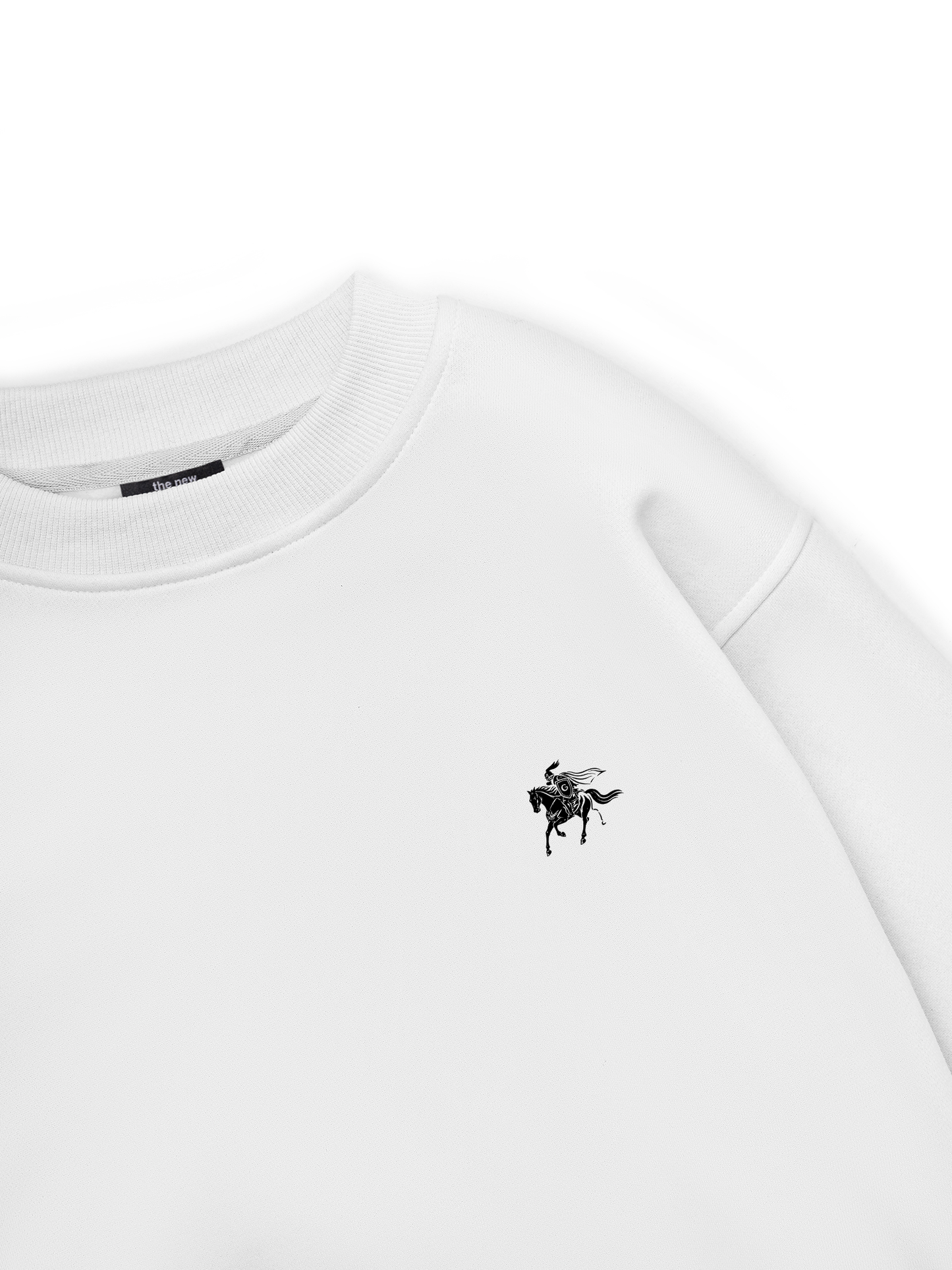 Royal Horse Crest  Sweater