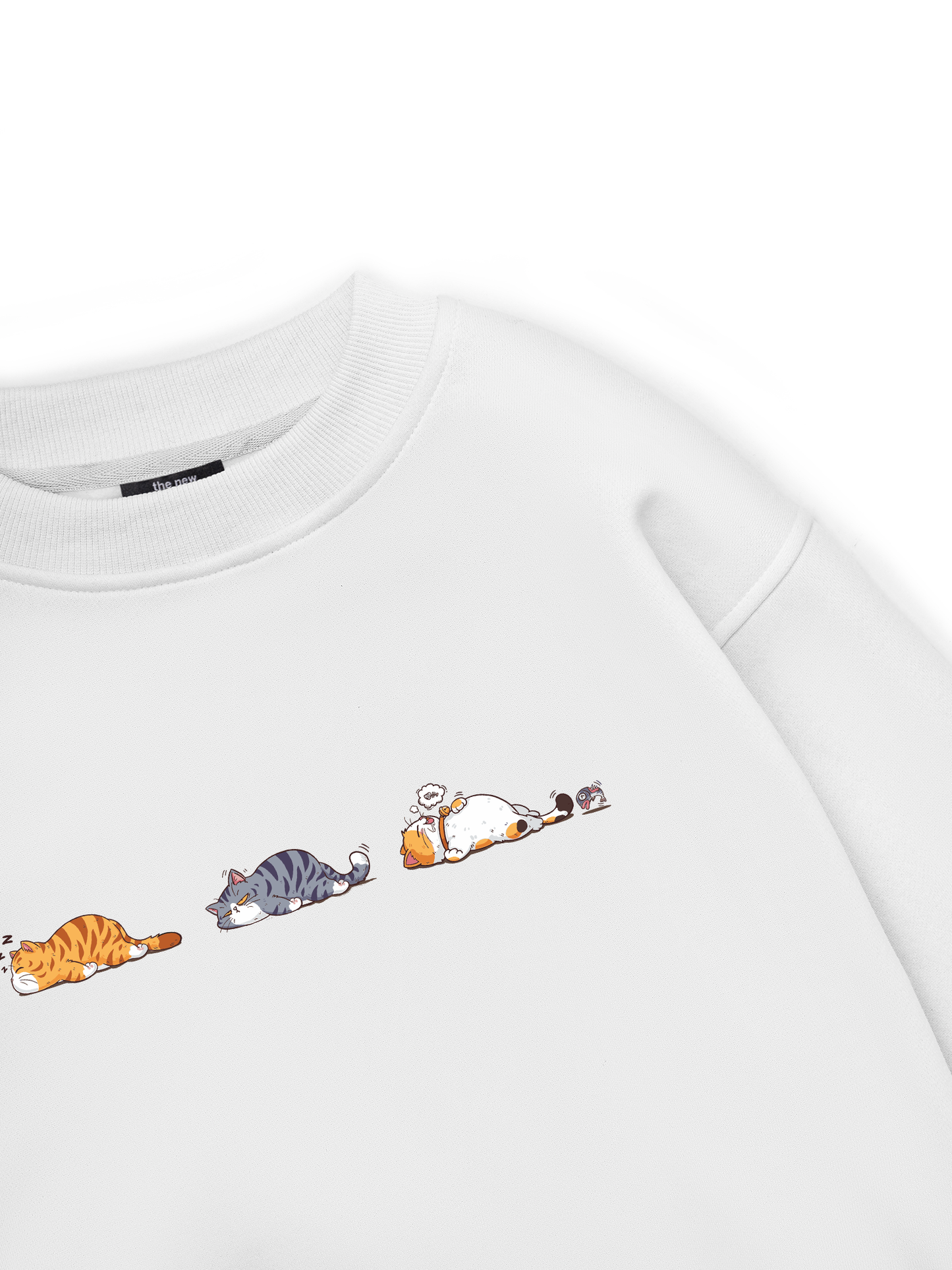Cute Cat Sleep  Sweater
