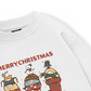 Winter Christmas Socks Sweater