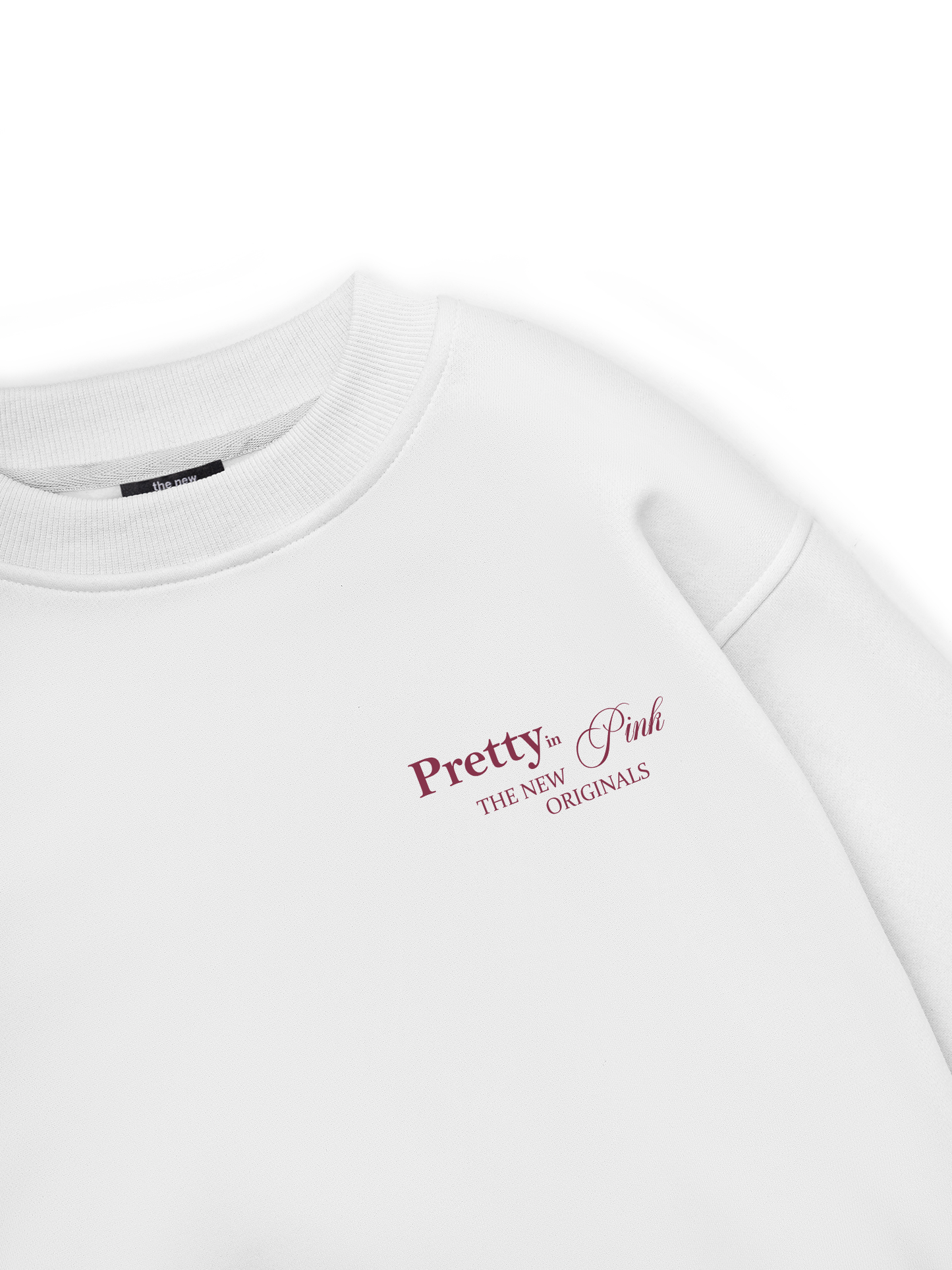 Pretty In Pink - A Pink Little Story  Sweater