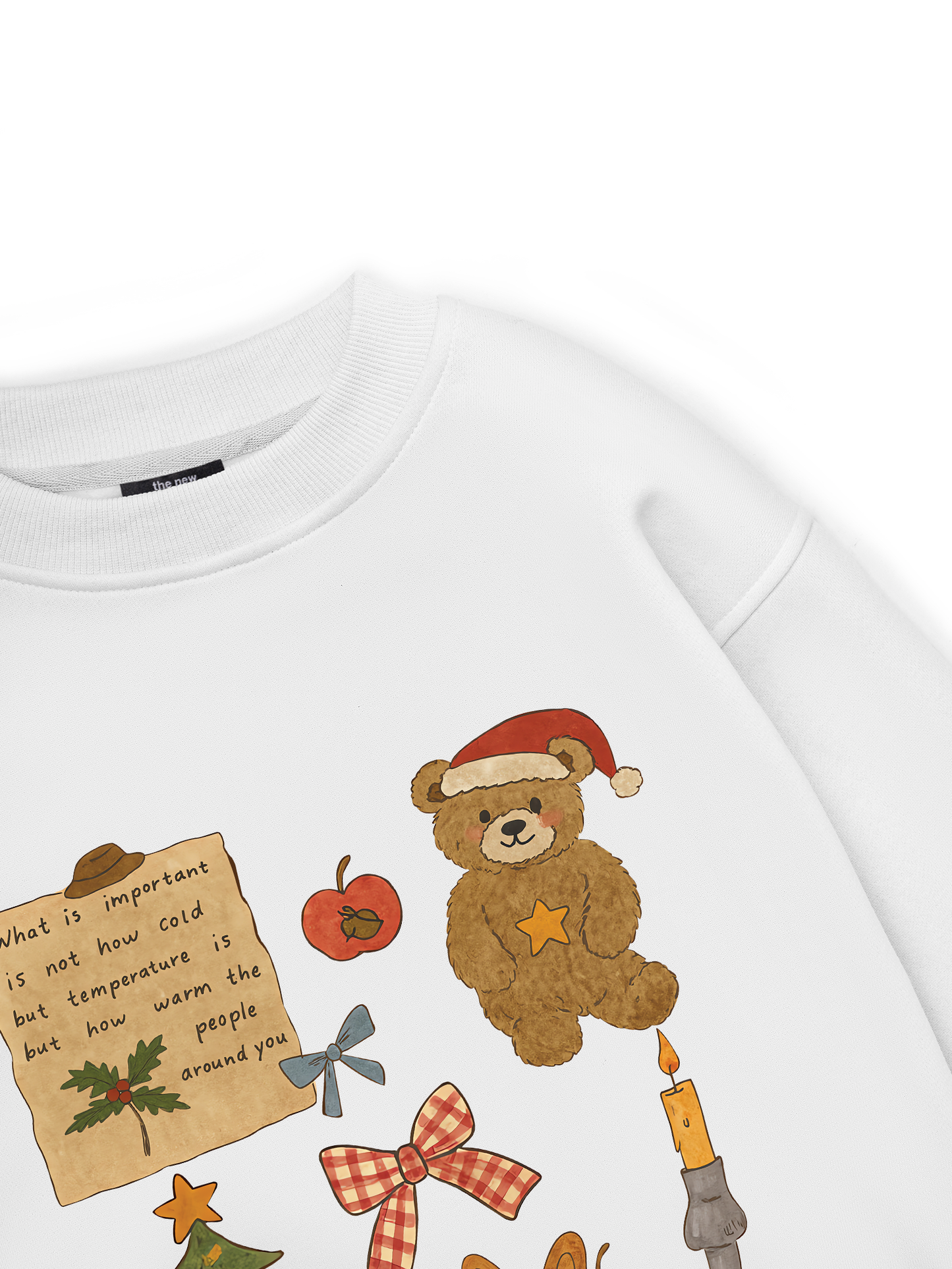 Retro Christmas Things Sweater