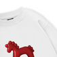 Red Horse  Sweater