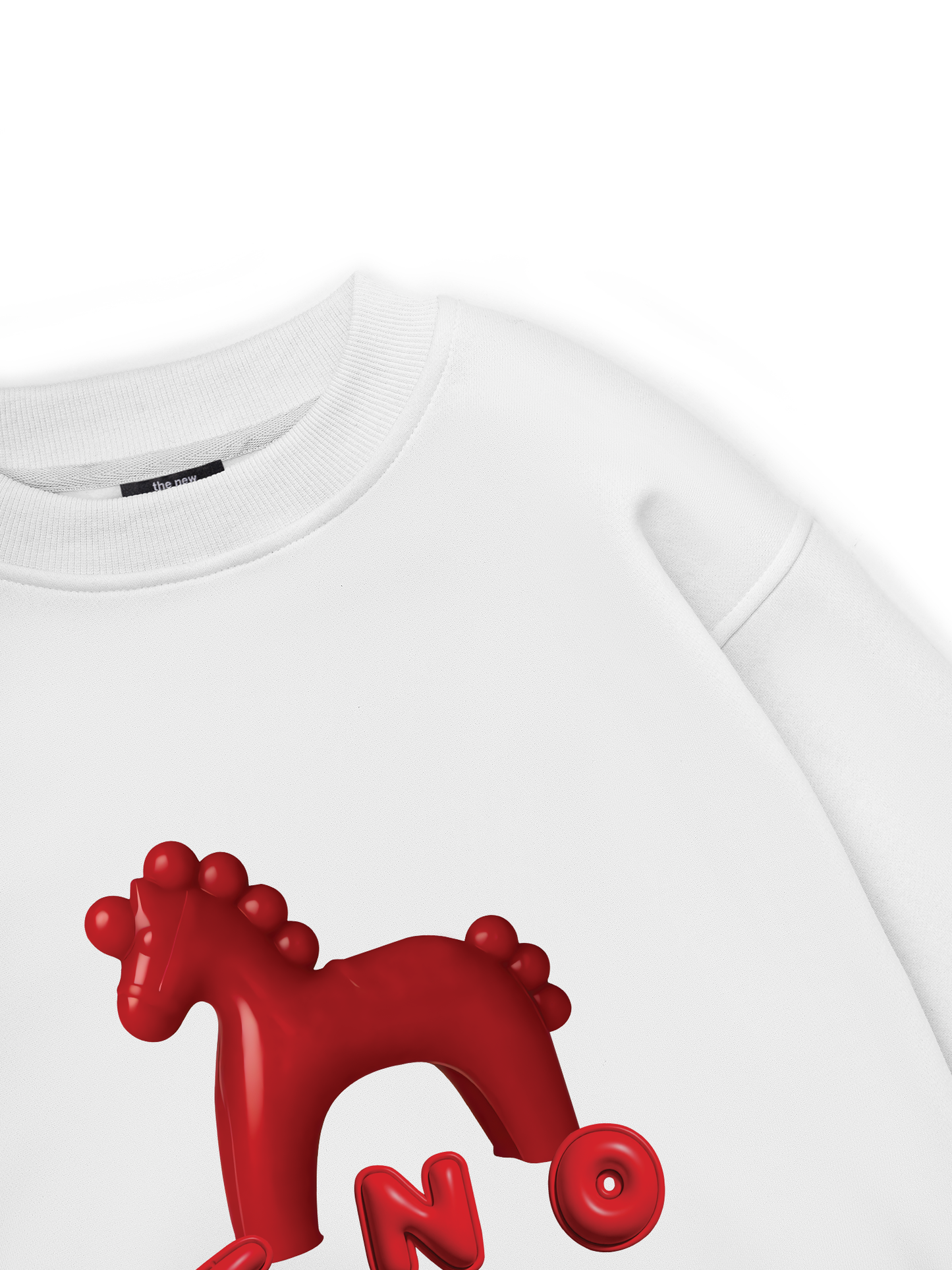 Red Horse  Sweater