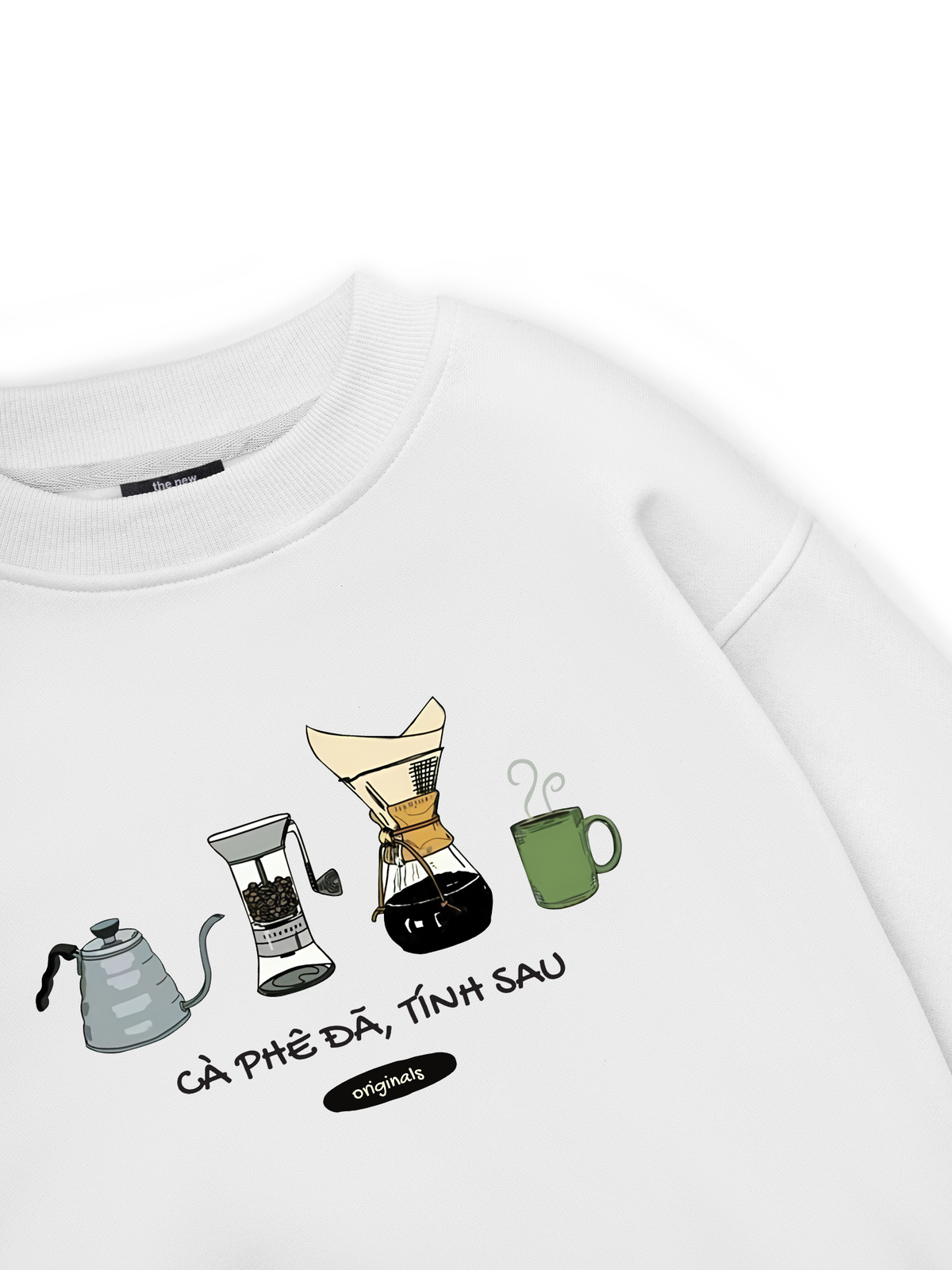 Cà Phê Đã, Tính Sau Sweater