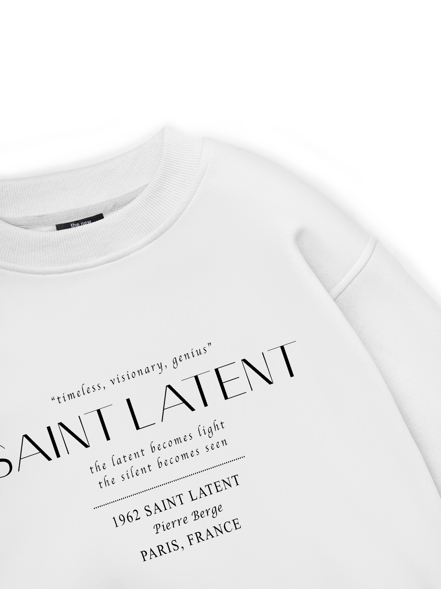 SAINT LATENT  Sweater