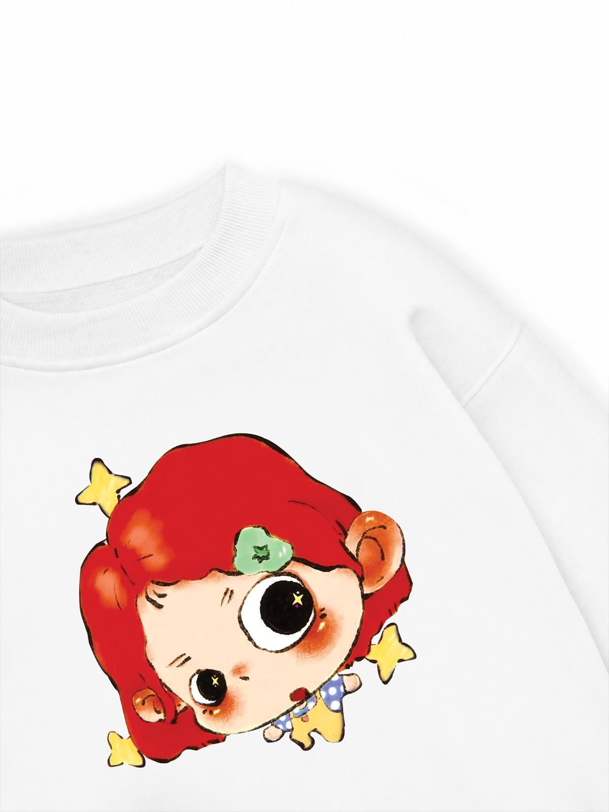 Red Hair Babae Sweater