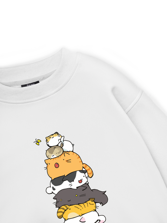 Oops Cat  Sweater