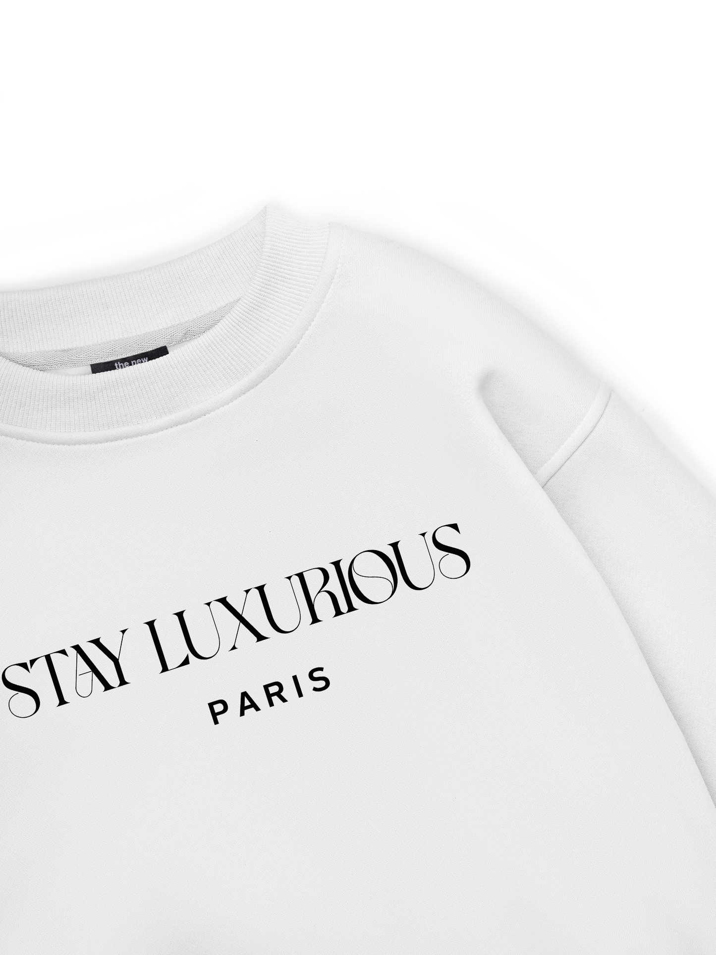STAY LUXURIOUS Sweater
