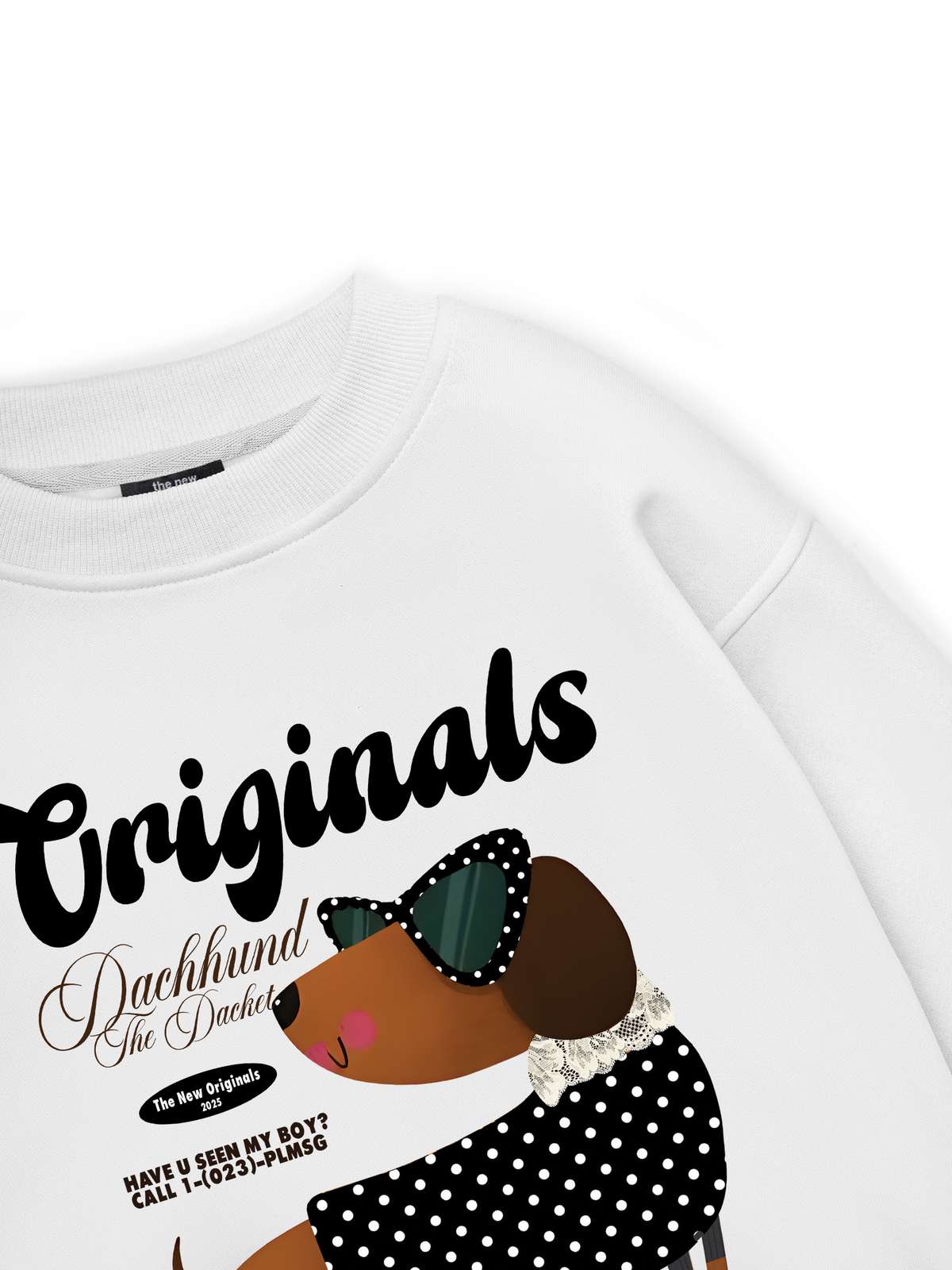 Anaimal Mood Dots Dachhund Sweater