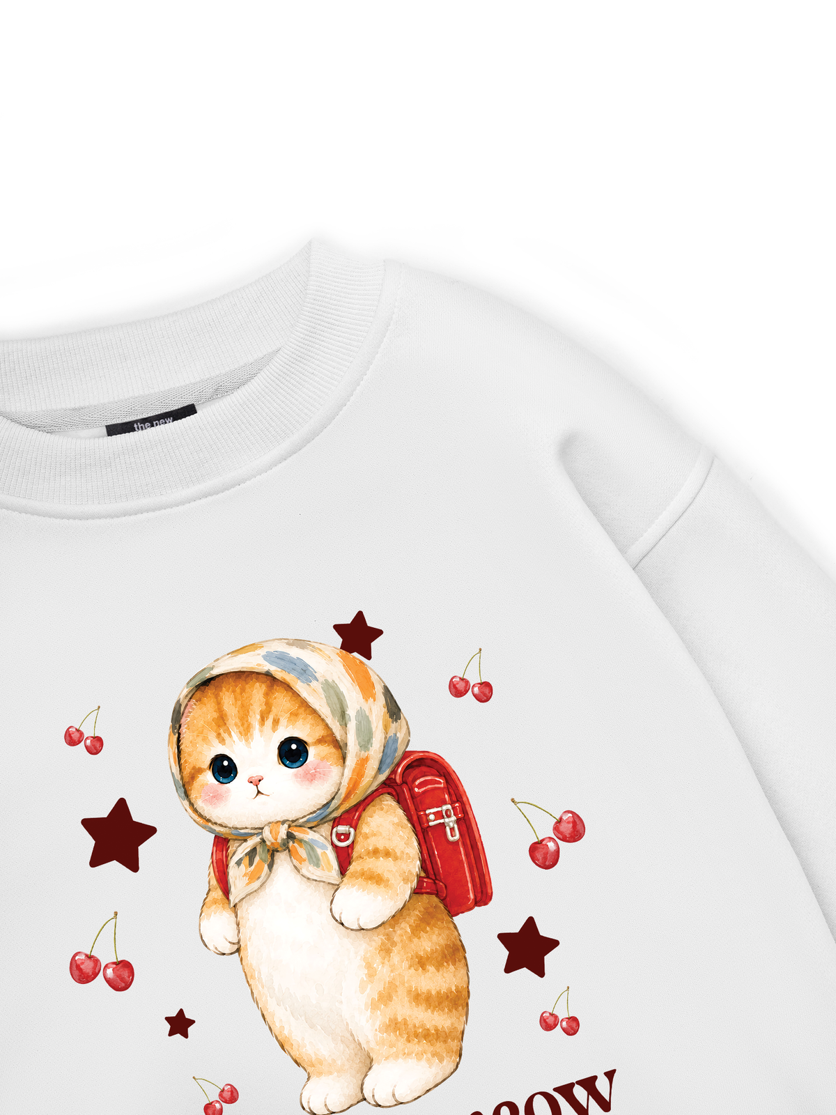 Pickleball Girl Meow Vitamin Meow Go School  Sweater