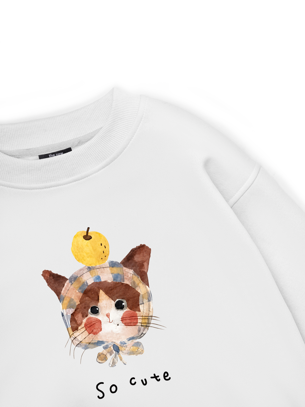 So Cute Cat Sweater