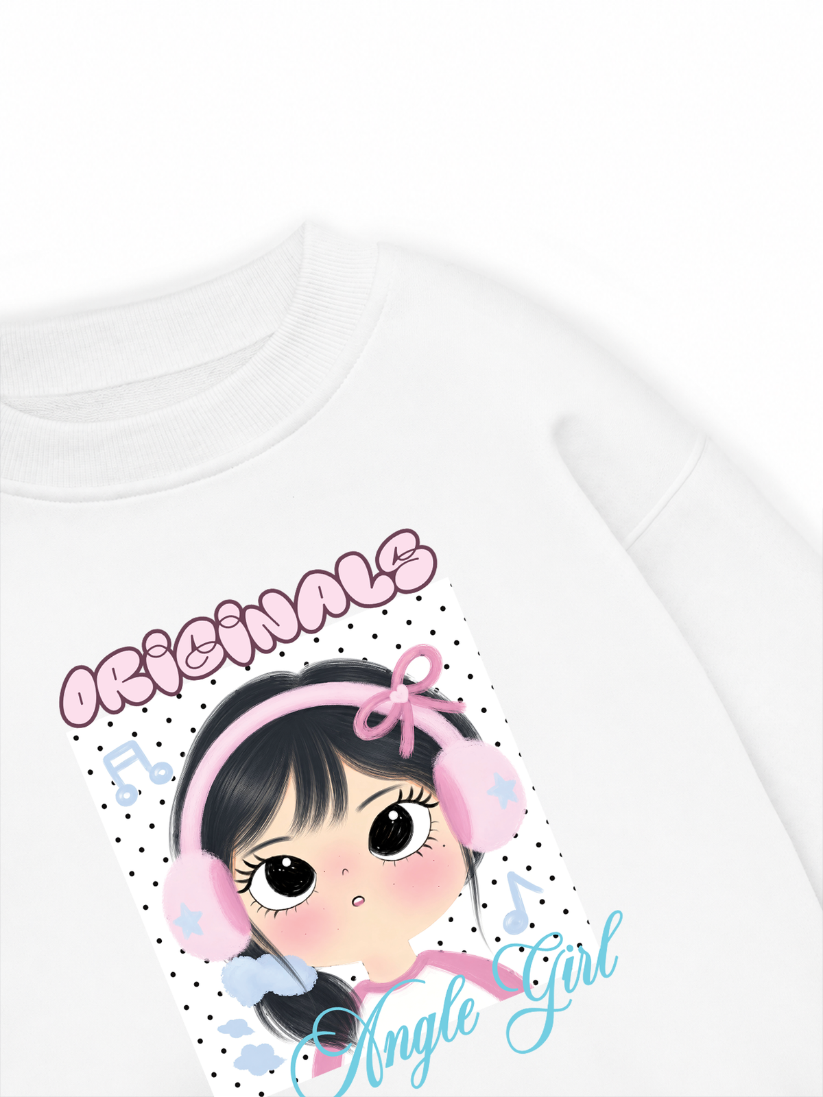 Angle Girl Sweater