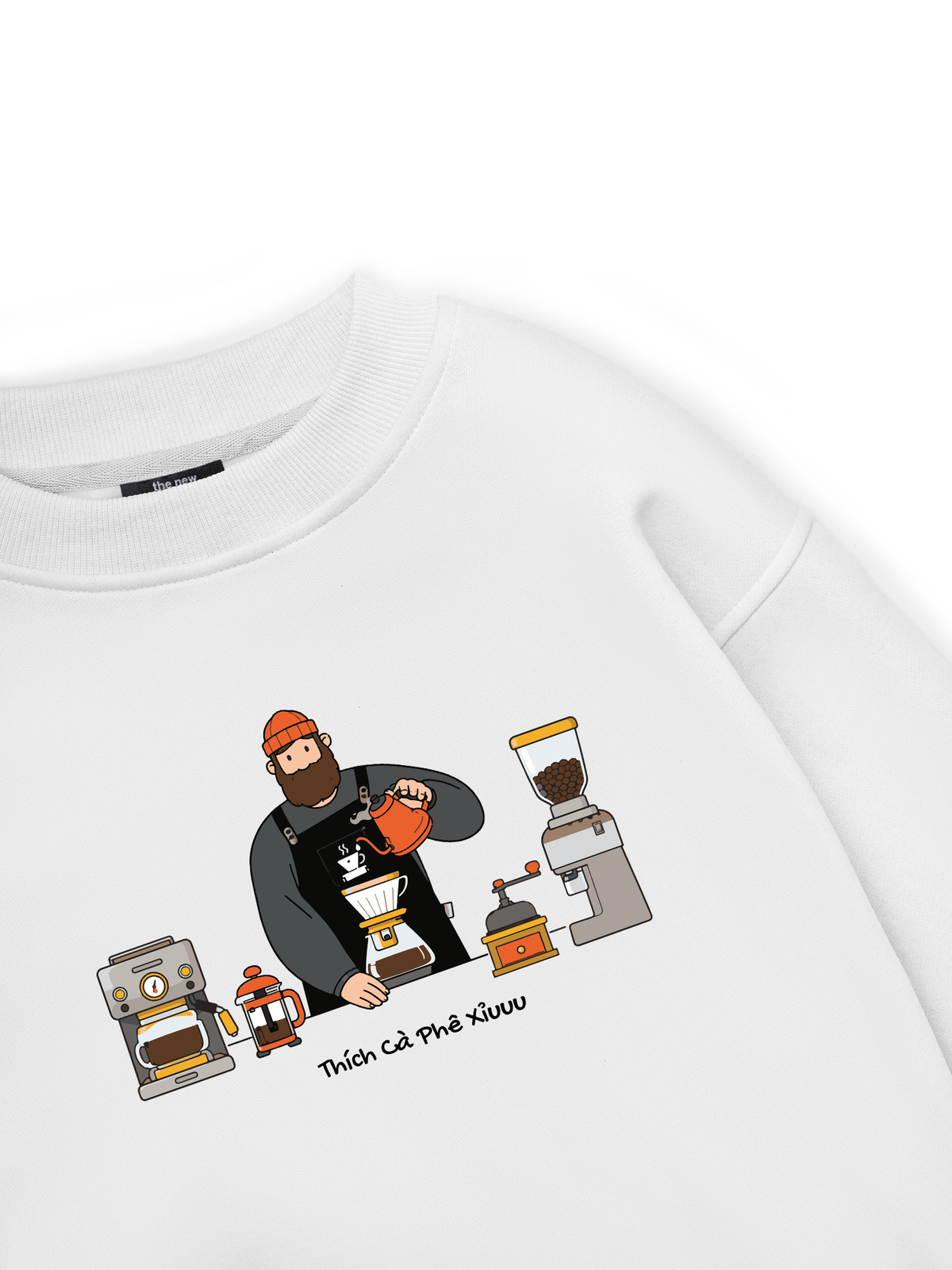 Thích Cafe Xỉu Sweater