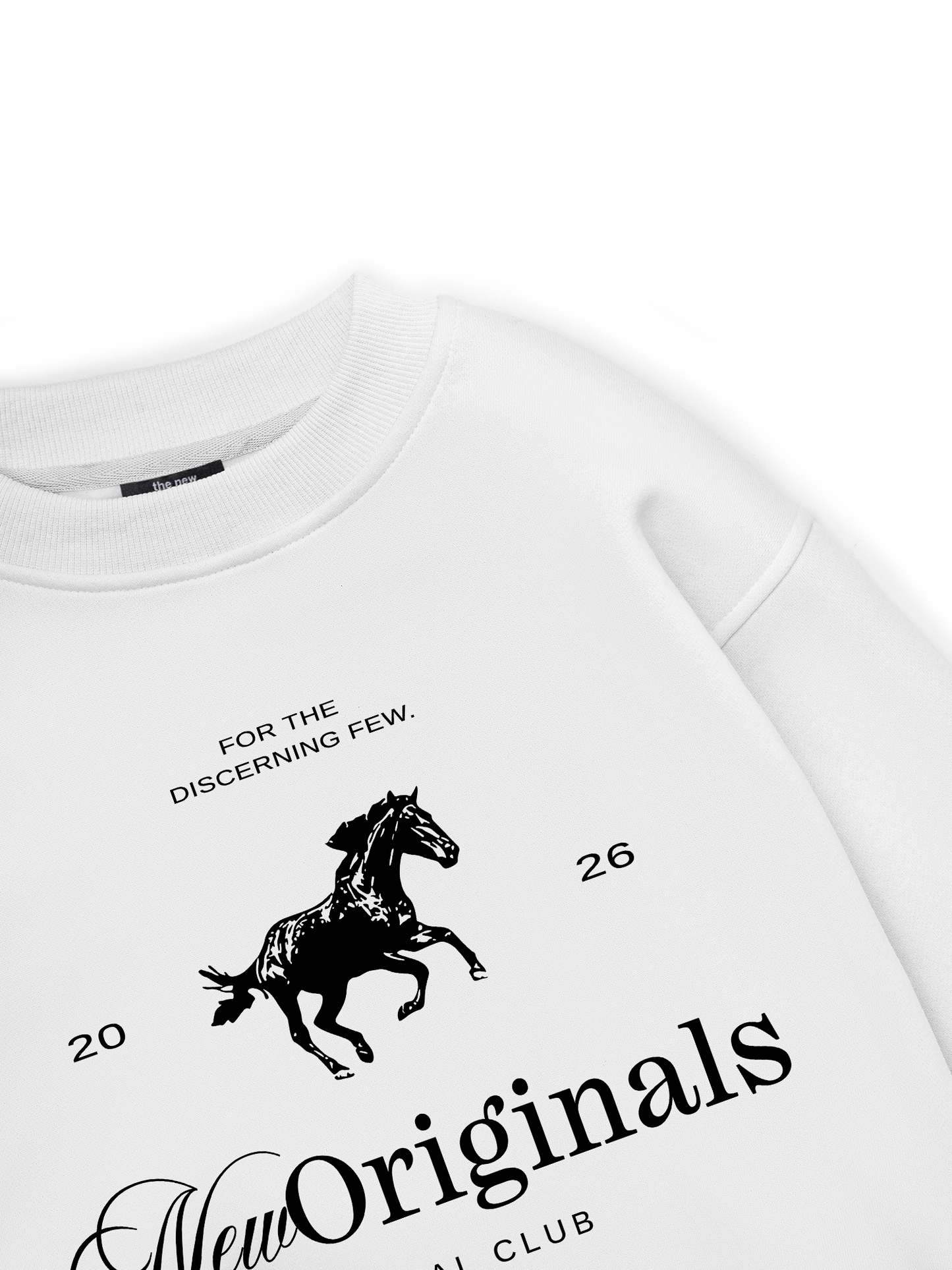 New Originals Horse  Sweater