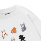Cute Cat Team 1  Sweater