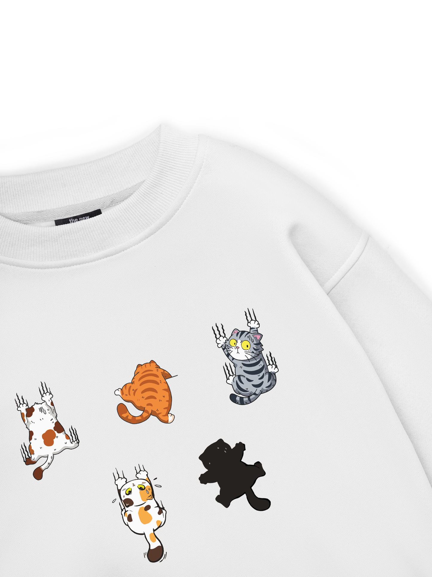 Cute Cat Team 1  Sweater