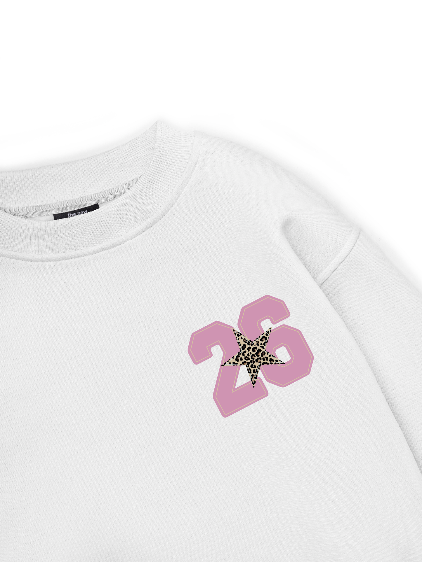 26 Leopard Star Sweater