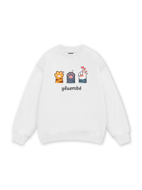 Cute Cat Hand Yeu Be Sweater