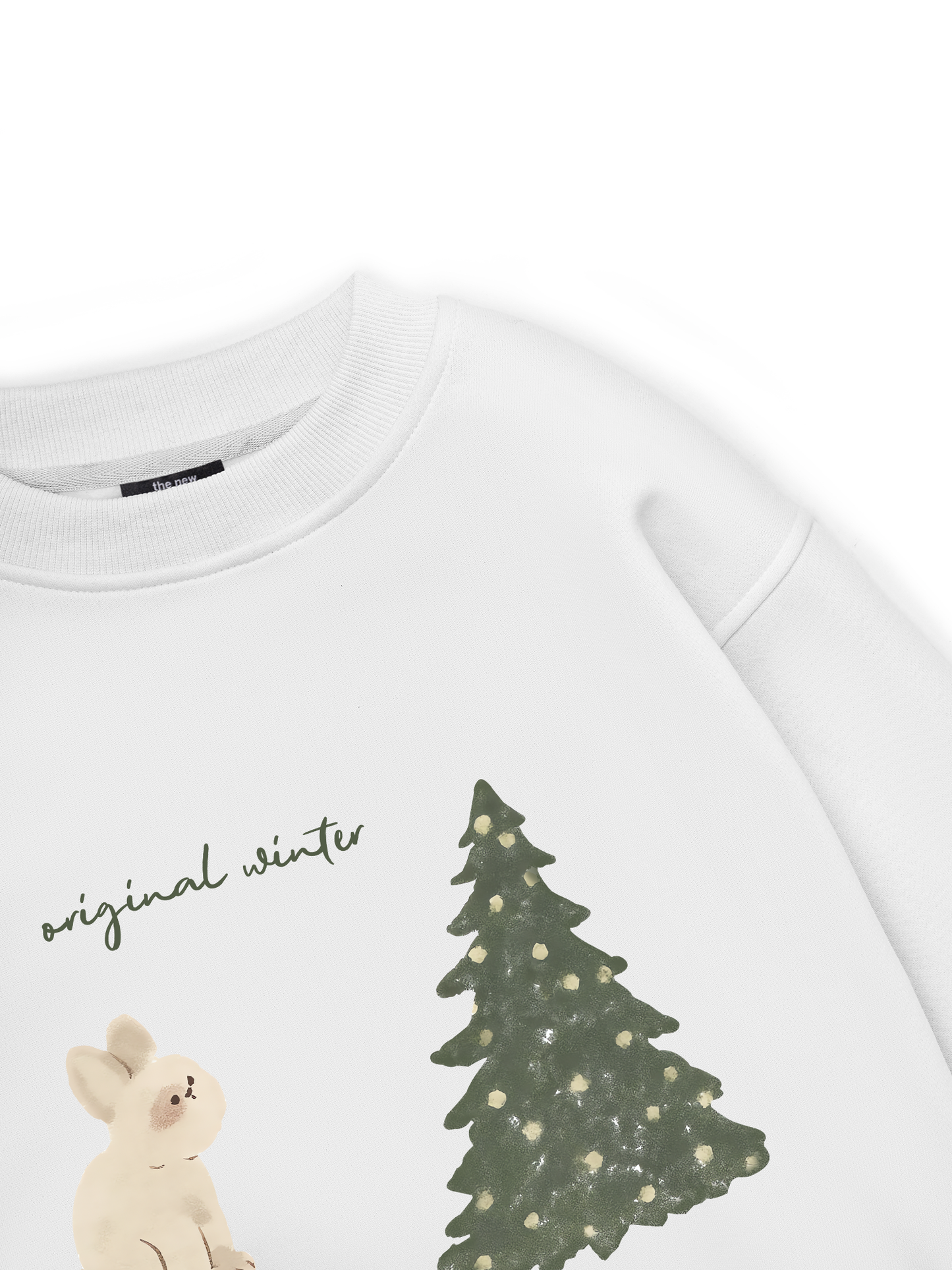 Winter Bunny Xmas Sweater