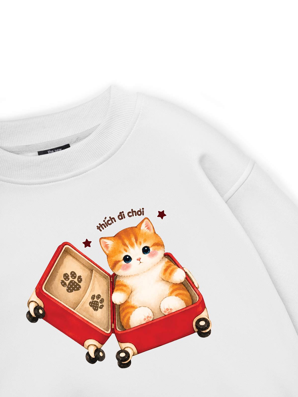Cất Em Vào Ba Lô  Sweater
