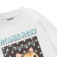 Vitamin Meow Blue Tiffany Sweater