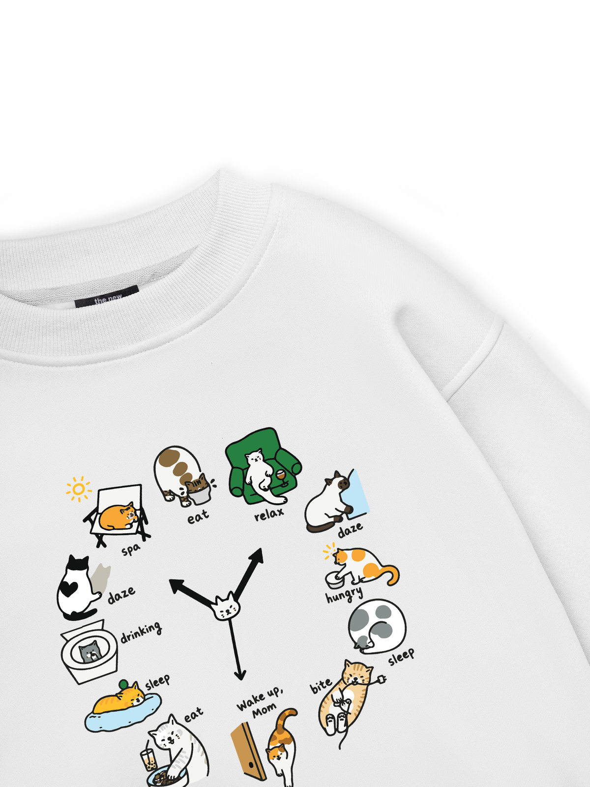 Cat 247 Sweater