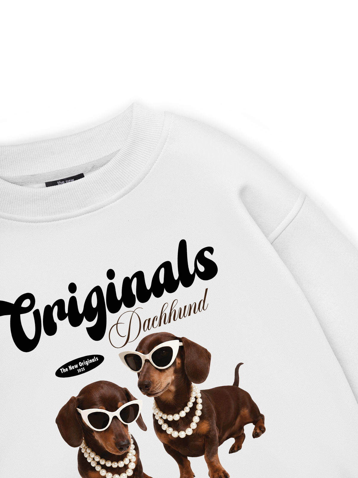 Dachhund Originals Blue Tiffany Sweater