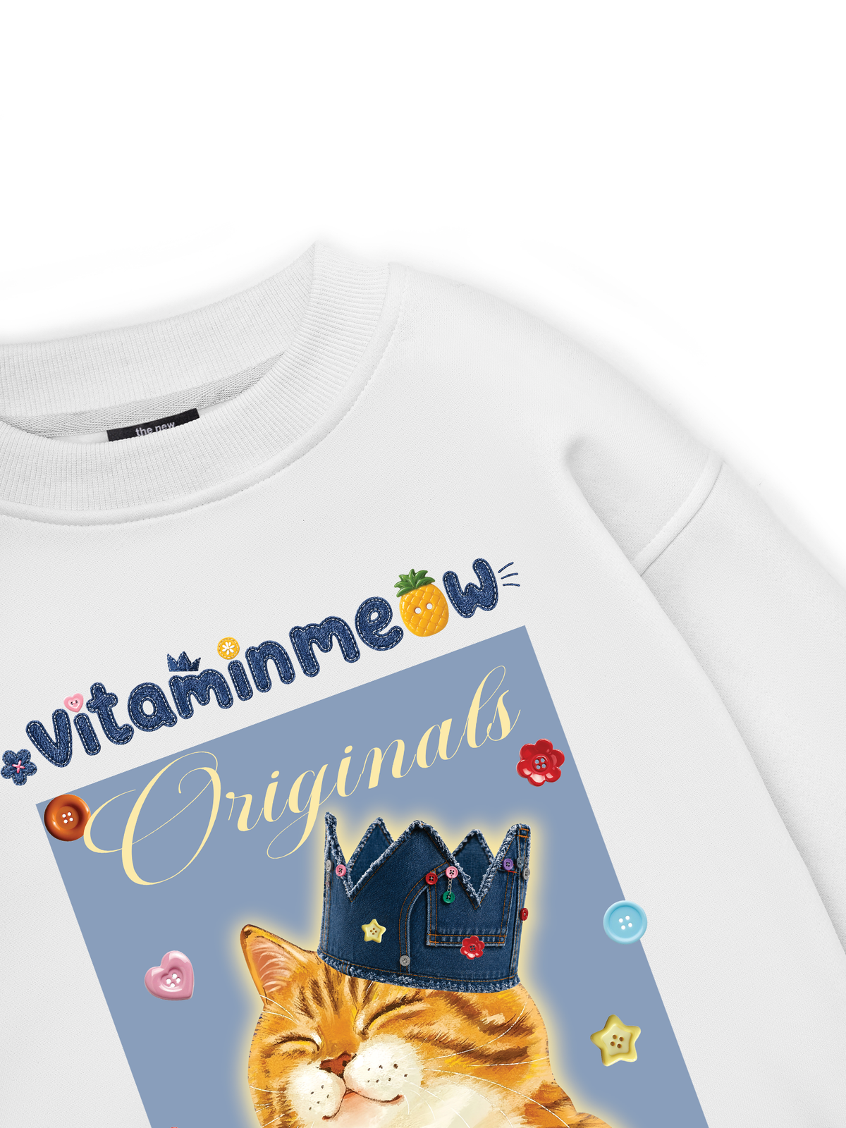 Chú Mèo Thom Sweater