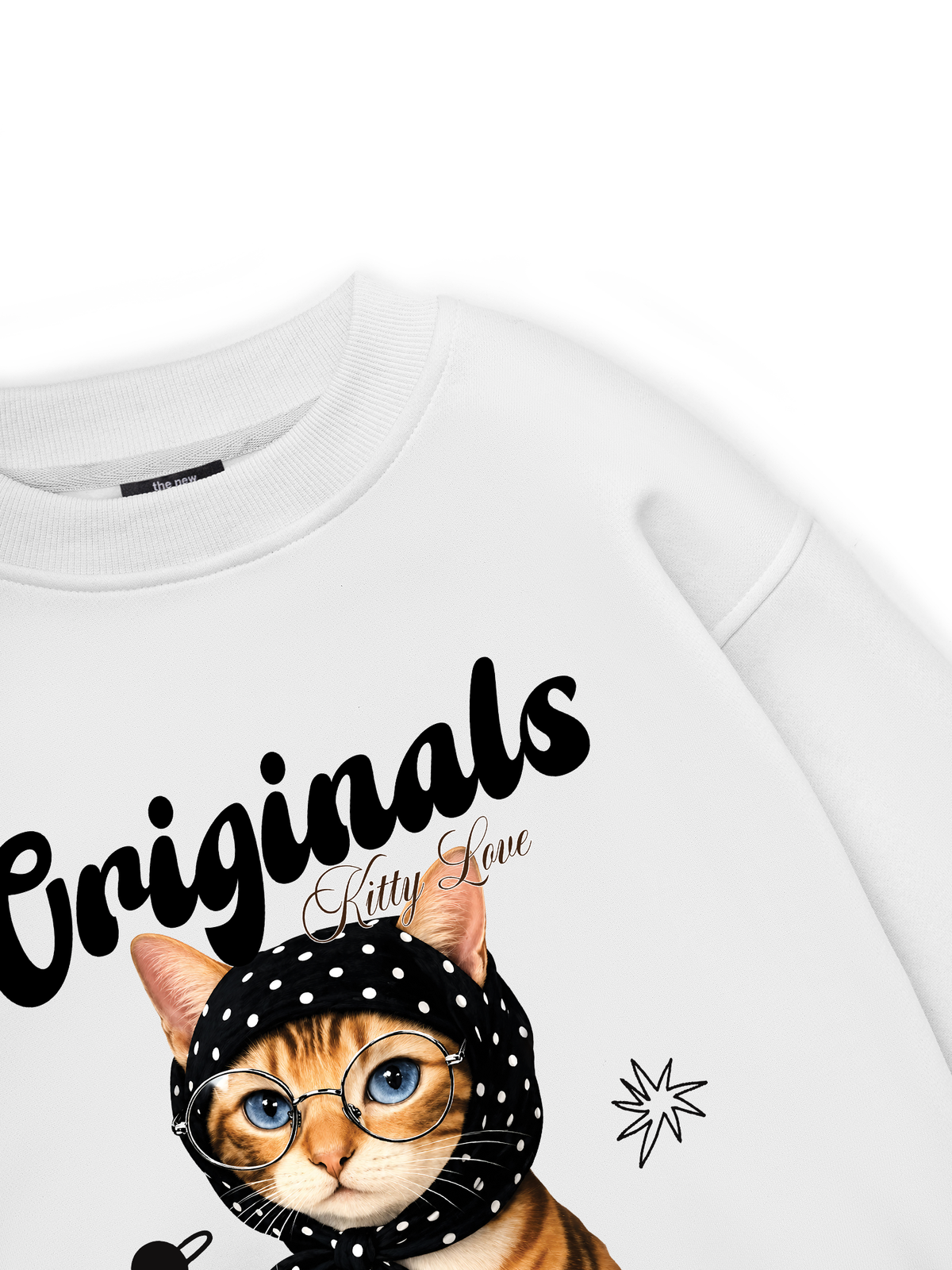 Originals Kitty Love Sweater
