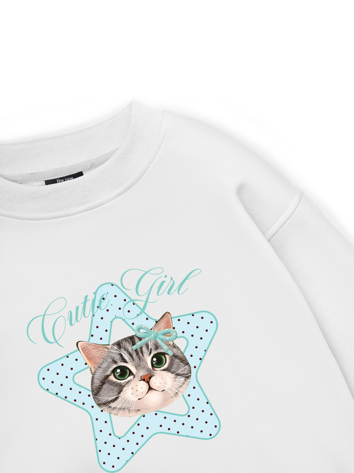Cutie Girl Blue Tiffany Sweater