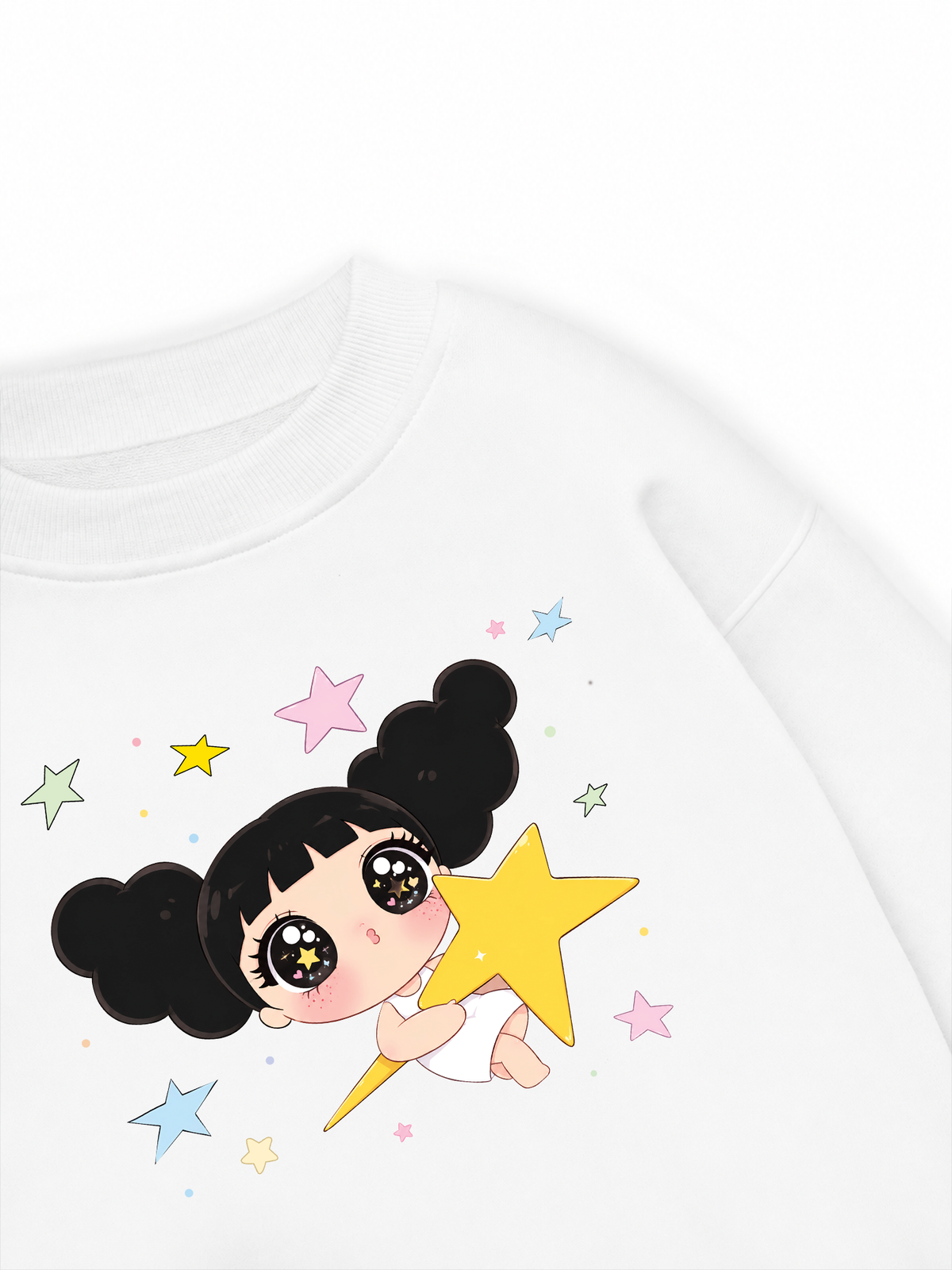 Dolly Girl Bling Star Sweater