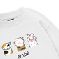 Cute Hand Em Be  Sweater