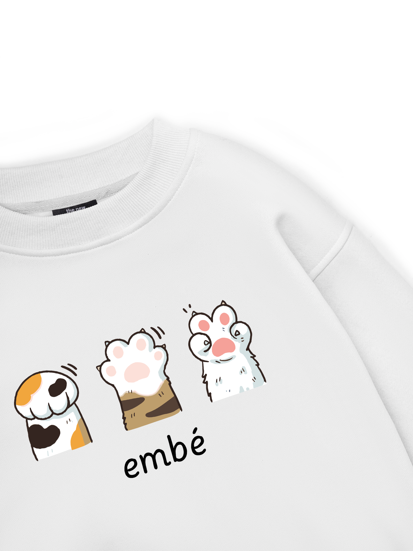 Cute Hand Em Be  Sweater