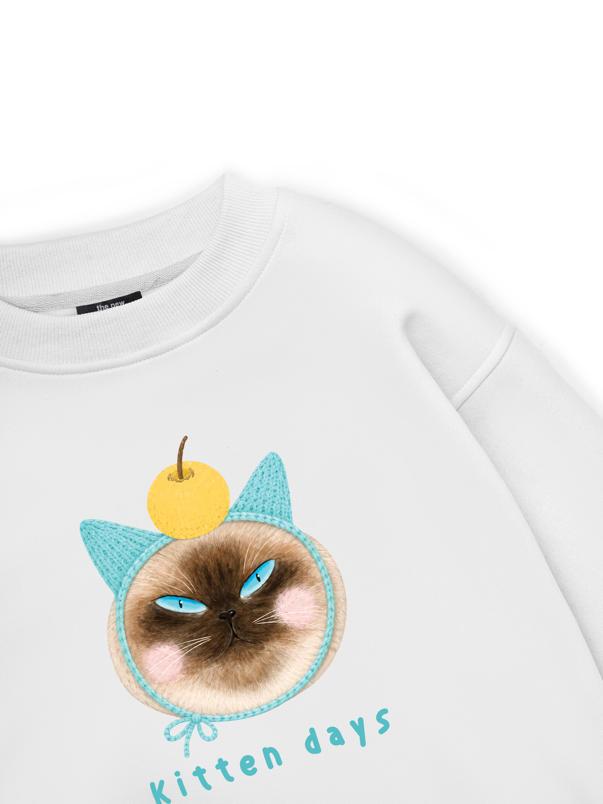 Kitten Days Sweater