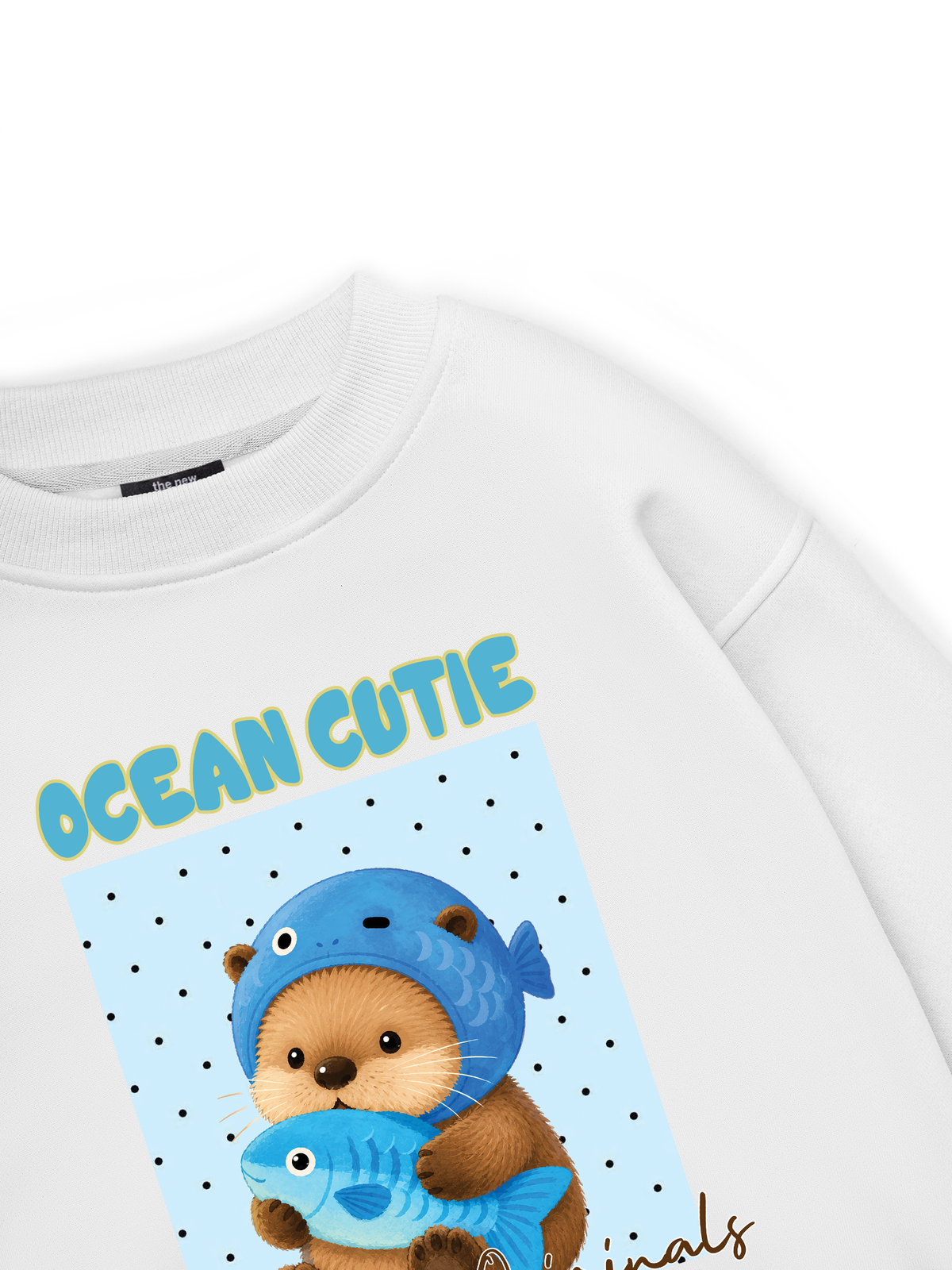Ocean Cutie Sweater