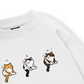 Meme Cat  Sweater