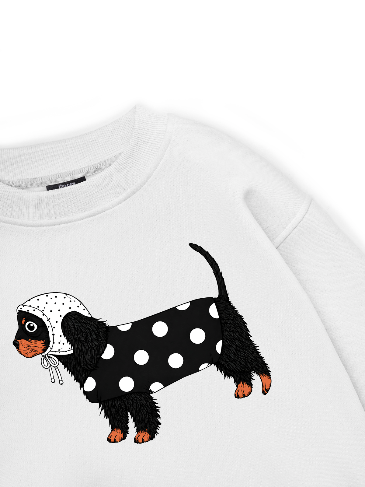 Cute Dotty Puppy Sweater