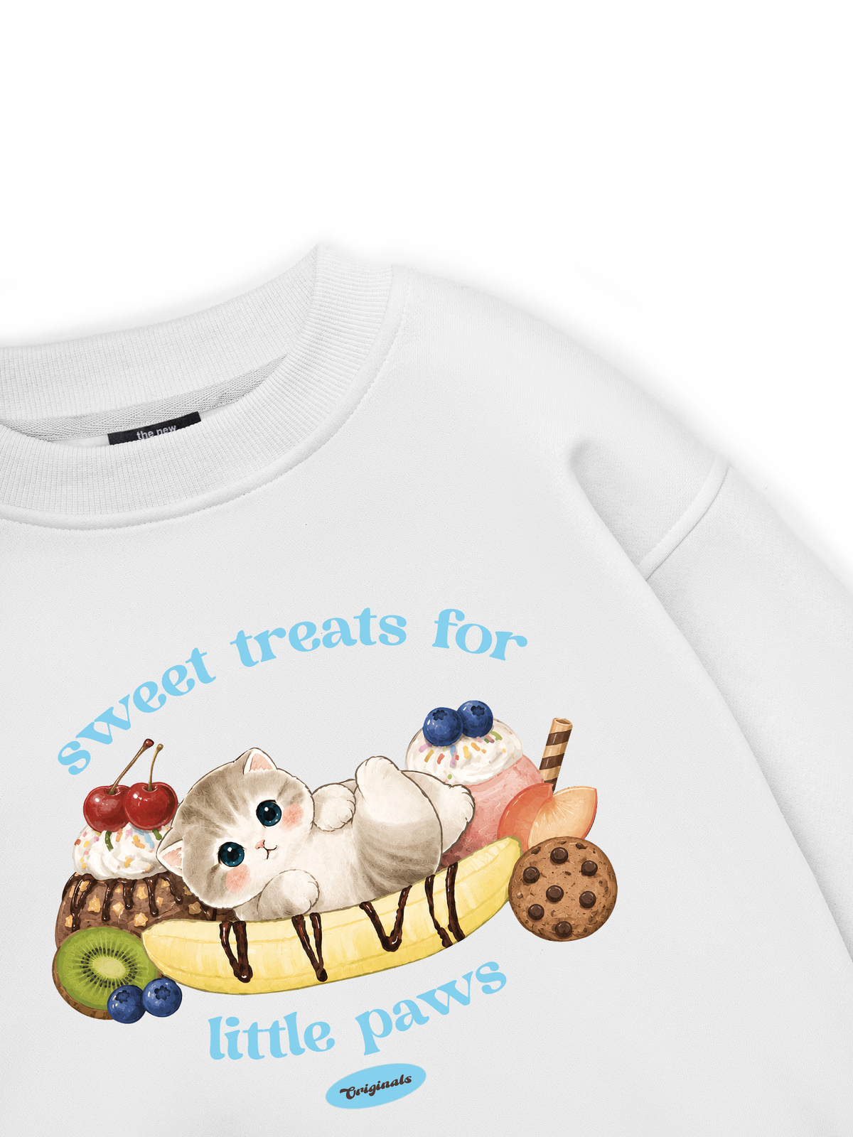 Sweet Streat For Little Paws Sweater