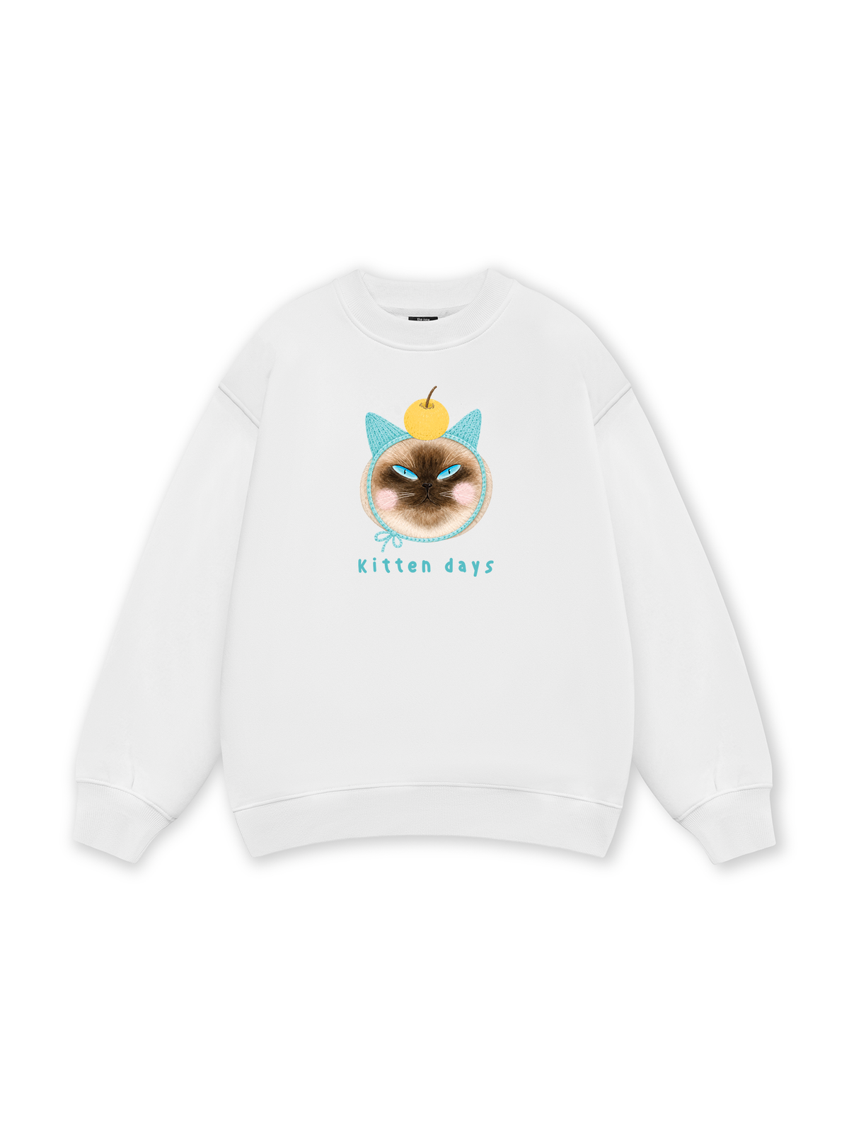 Kitten Days Sweater