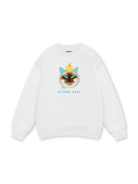 Kitten Days Sweater