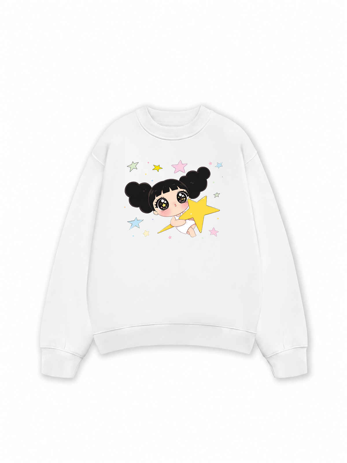 Dolly Girl Bling Star Sweater