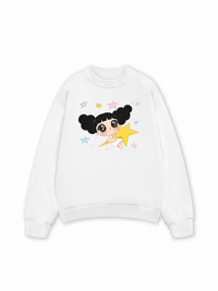 Dolly Girl Bling Star Sweater