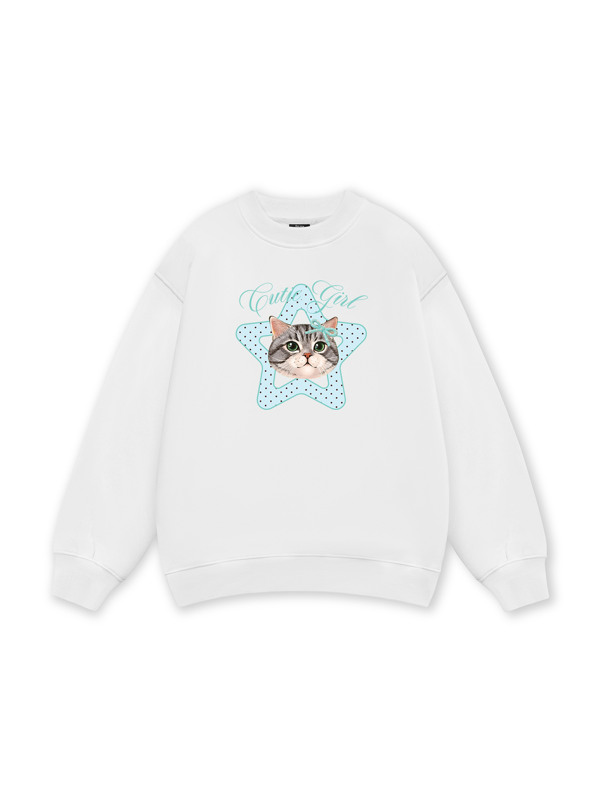 Cutie Girl Blue Tiffany Sweater
