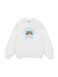 Cutie Girl Blue Tiffany Sweater