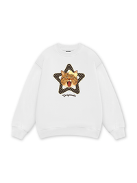 Cutie Girrl Star Meow Sweater