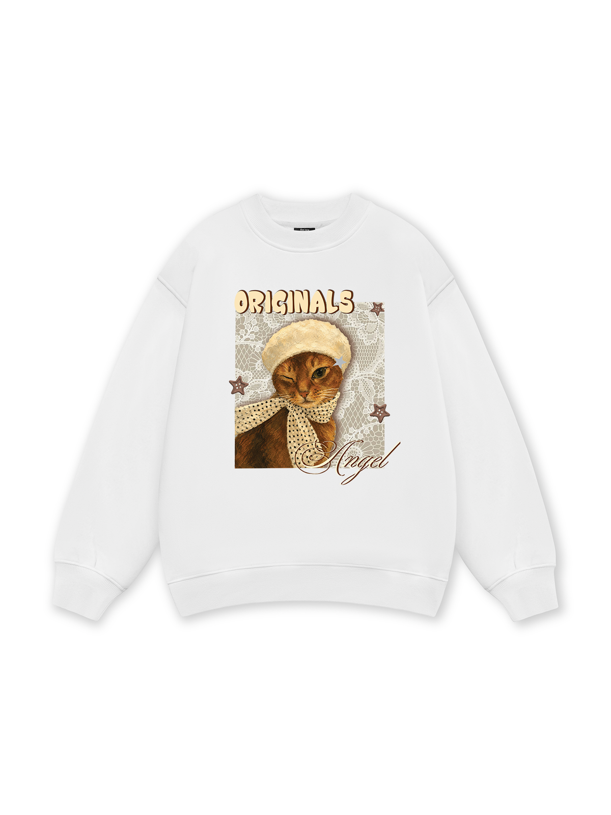 Originals Angle Meow Sweater